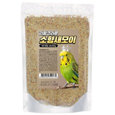 리얼크라운 소형새모이, 1개, 600g