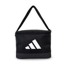 아디다스 보냉백 소프트쿨러 도시락 가방, 5L, 블랙