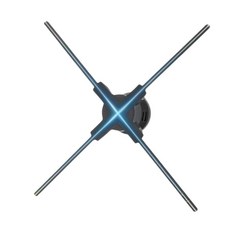 3D홀로그램 팬 디스플레이 LED 광고 영상 프로젝터 고화질 홍보 로고 광고판, 17. 52cm 울트라 HD 플래그십 1024 실시간