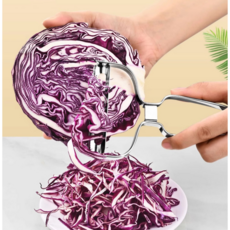 집안살림 스테인리스 만능 이영자 양배추 채칼, 1개