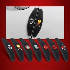 서규몬 자동차 도어가드 검은도어가드, 스파이더맨 마크