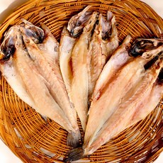 국내산 여수 반건조 민어 4미 구이 조림, 1개, 920g(1미당 230g)