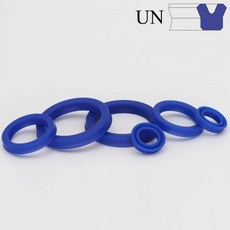 UN 15 2022 23 샤프트 피스톤 로드 U/Y 개스킷 유압 오일 씰, 01 빠른, 01 Blue, 18 10Pieces UN15x28x8