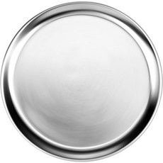 피자팬 가정용 피자틀 썬더 그룹 쿠페 스타일 피자 트레이 11인치, 14 Inch, Wide Rim