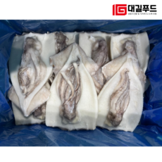 정성을 보내다 대길푸드 할복오징어 손질오징어, 1개, 손질오징어 16-20미(대)