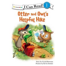 (영문도서) Otter and Owl's Helpful Hike Paperback, Zonderkidz, English, 9780310717065