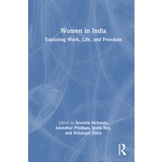 (英文圖書)Women in India: Exploring Work Life and Freedom 精裝版, Routledge India, 英文