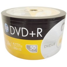 HP LOGO DVD-R 100片, 1個