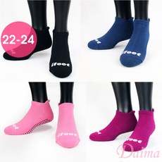 Daima黛瑪 MIT台灣製 老船長 止滑加壓氣墊襪 瑜珈 運動 氣墊減震 加壓舒適 多色可選