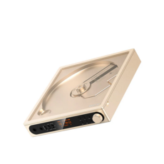 FiiO DM15 R2R 藍牙隨身Hi-Fi CD播放器, 鈦金款, DM15-TG