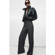 [국내발송] 자라 ZARA ZW 컬렉션 울 하이웨이스트 팬츠 - 그레이 1905/806/803