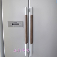 新品四季用免洗皮革門把手套，防靜電門把保護套，易清潔門把手把套一對價, 定製尺寸請聯繫客服