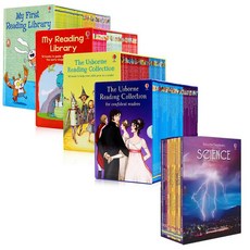 어스본 마이 퍼스트 리딩 라이브러리 컬렉션 영어원서 1 2 3 4 비기너사이언스 음원제공, 시즌1