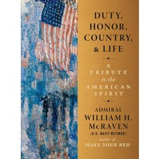 (英文圖書)Duty Honor Country & Life: A Tribute to the American Spirit 精裝版, Grand Central Publishing, 英文