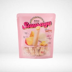 노브랜드 간식 소시지 더블링 치즈, 2개, 400g