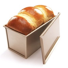 烘焙廚房 Chefmade學廚WK9088不沾450g 12兩滑蓋吐司盒模具蛋糕模烘焙器具, 1個