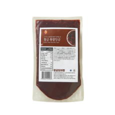 황금 통팥앙금, 4개, 500g
