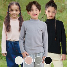 [국내매장 정품] 베베쥬 베이직윈터티셔츠 628076