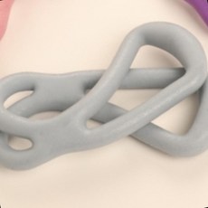 홈트 운동 튜빙 밴드 8자 근력 당기기 스트레칭 용품, 1개, 상세페이지 참조