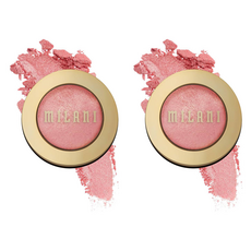 Milani 베이크드 블러쉬 돌체 핑크 2팩