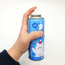인공눈 스프레이 50gx3개 스노우스프레이 가짜눈