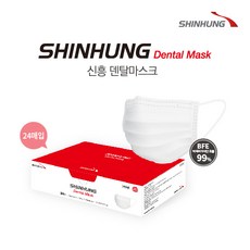 신흥 덴탈마스크 (24매/1박스) 2박스, 1개