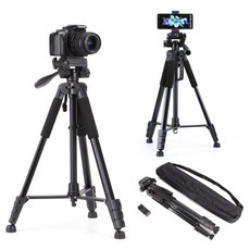 라미 3WAY 4단 대형 삼각대 RM-MT180, 1개