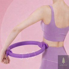 (강군상점) 필라테스 요가 써클링 필라테스써클링고무나라, 1개, 퍼플