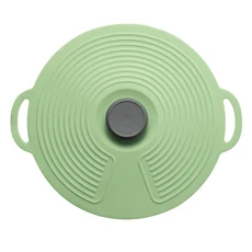 그릇용 1/5Pcs 실리콘 뚜껑 재사용 가능한 밀봉 흡입 뚜껑은 컵 그릇 접시 냄비 팬 보관 주방 가제트에, 1Pc 36cm Green, 1개
