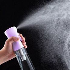 27리빙 압축 안개분사 미세분무기 대용량, 300ml 5개입, 퍼플