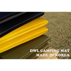 DWL 국산 캠핑매트 200 발포매트 이너매트 두꺼운 텐트 매트리스 캠핑 국산, 블랙