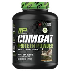 MUSCLEPHARM COMBAT複合蛋白粉 歐洽塔口味, 1個, 1.86kg