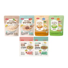 베베스트 아이 맛있는 야채죽 2종 + 스프 2종 + 국 2종