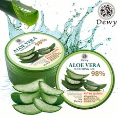 듀이 알로에 베라 수딩 젤 98%, 300g, 2개