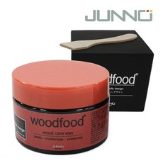 우드푸드 천연 밀납 왁스 120ml (오렌지) 원목케어 도마 나무, 1개