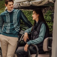 힐크릭 여성골프패딩조끼 H442 여성 다운 베스트 1HCVSW4518BCCK_SC