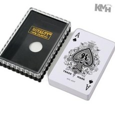 보드 게임 카드 포커 플라스틱 플레잉, 1개, 상세페이지