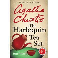 (영문도서) The Harlequin Tea Set and Other Stories Paperback, William Morrow & Company, English, 9780062094391