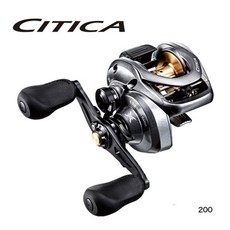 SHIMANO CITICA 200HG/201HG 路亞捲線器, 201HG-L(左手)