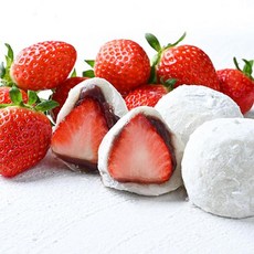 홍성 딸기 통째로 모찌 70g 6입 1개