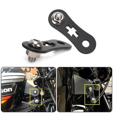 Bentolin 할리 스포츠스터 아이언 48 72 XL883 XL1200 1995-2017용 4.5cm(1.75인치) 가스 탱크 리프트 라이저 키트, Bentolin 할리 스포츠스터 아이언 48 72 XL