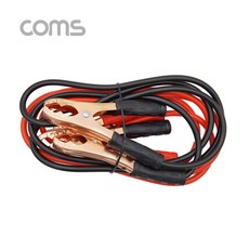 고용량 점프선 굵은 점프 점퍼 선 1000AMP 케이블 4M 자동차 승용차 트럭 화물차 배터리 방전, 1개