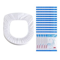 위너리스 나만의 일회용 변기커버 50매 밴드형 개별포장 변기시트, 2세트