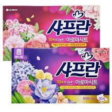 아로마 시트 30매 핑크센세이션+후레쉬드림 배송, 1개