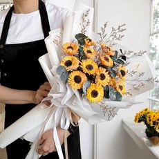 向日葵乾燥花束, 滿滿向日葵祝福擴香花束