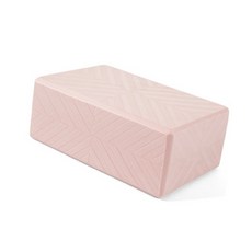 요가블럭 eva 소프트 핑크 홈트기구 재활운동