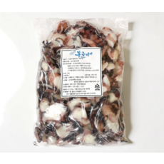 타코야끼 가문어 냉동 문어 다리 냉동 가문어살 절단 1kg, 1K 문어다리