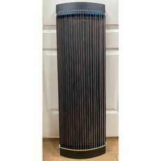 100CM 1米 古箏 21弦 黑檀色 旅行古箏 半箏 兒童古箏 攜帶式 實木 小古箏 初學 贈配件, 1個, 100CM古箏, 黑檀木色