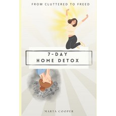 (英文圖書)7-Day Home Detox 平裝版, Independently Published, 英文