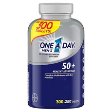 one a day 男性綜合維他命礦物質補充錠, 1個